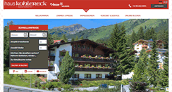 Desktop Screenshot of kohlereck.com