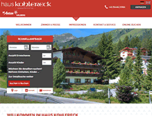 Tablet Screenshot of kohlereck.com